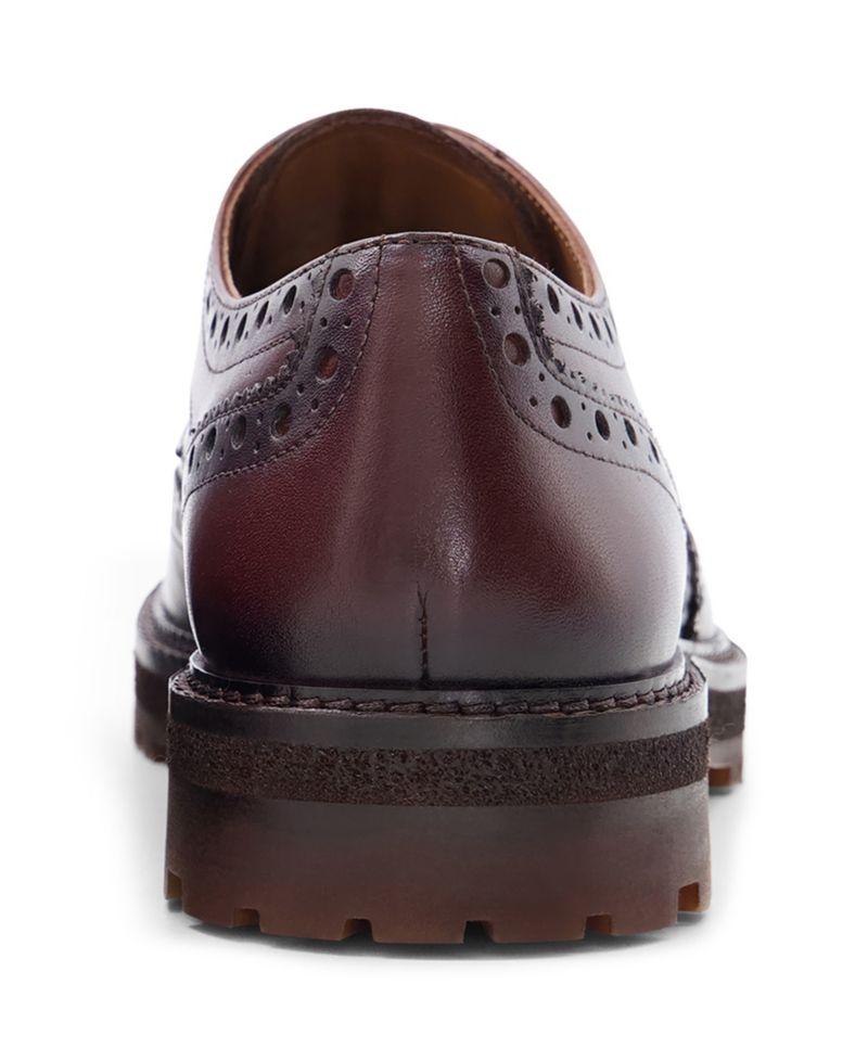 Men's Prescott Wingtip Derby Round-Toe Shoe