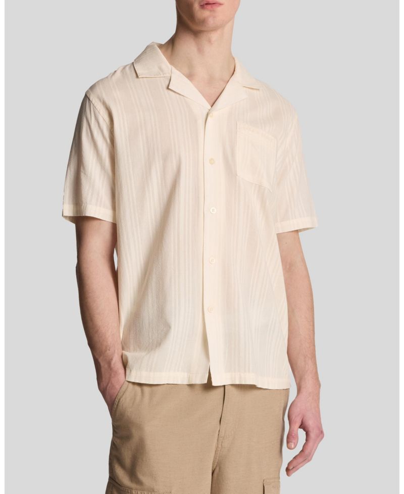 Men's Broderie Resort Shirt