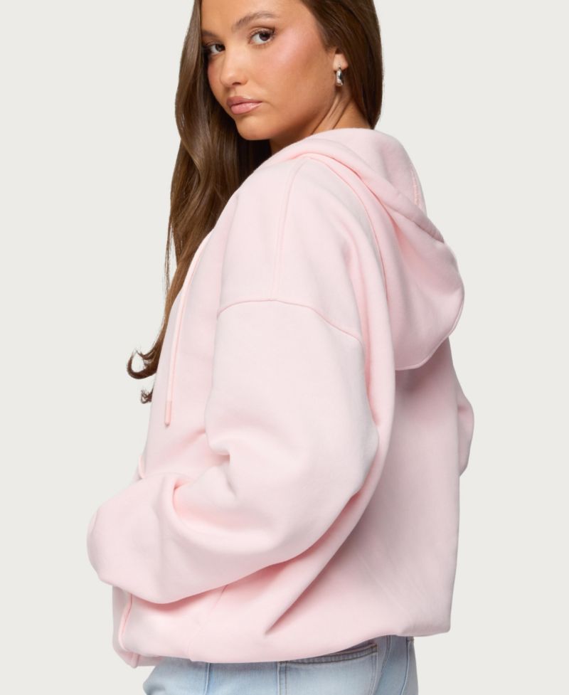 Women's Rocia Oversized Zip Up Hoodie