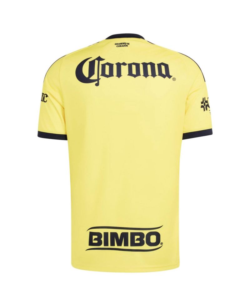 Men's Yellow Club America 2026/27 Home Replica Jersey