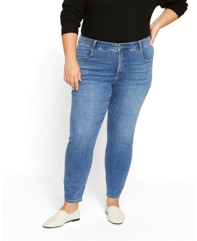 Women's Seine Mid Rise Skinny Jeans