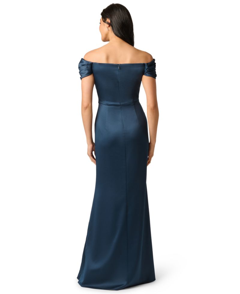 Women's Layered Bodice Gown Dress