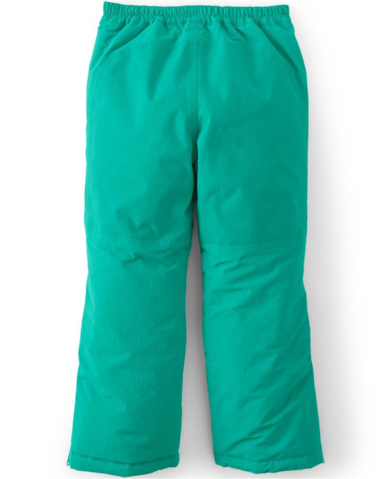 Big Girls Squall Waterproof Insulated Iron Knee Snow Pants