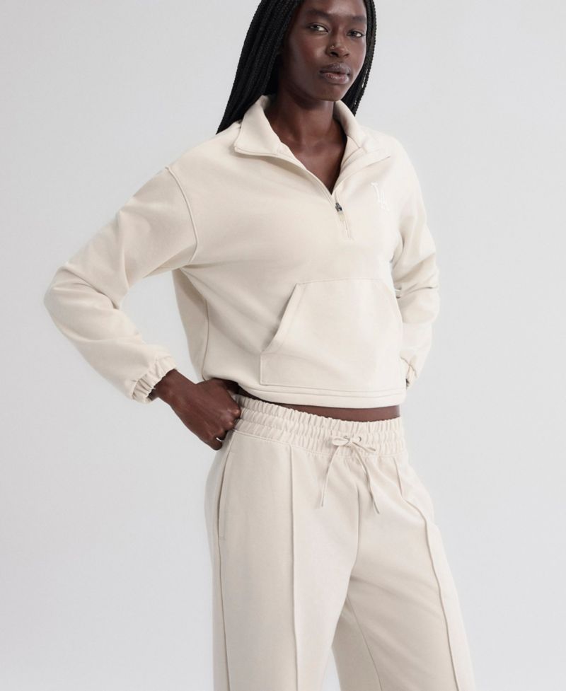 Women's Los Angeles Dodgers Clutch Tri-Blend Double-Knit Pants