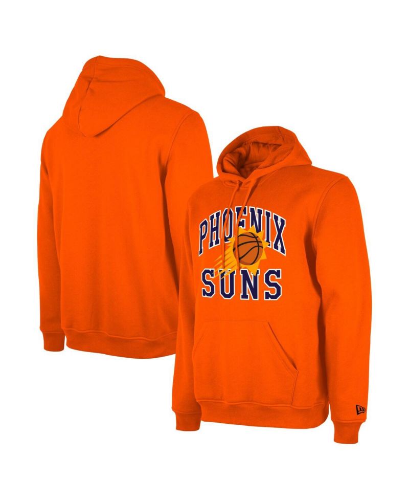 Men's and Women's Orange Phoenix Suns 2023/24 Season Tip-Off Edition Pullover Hoodie