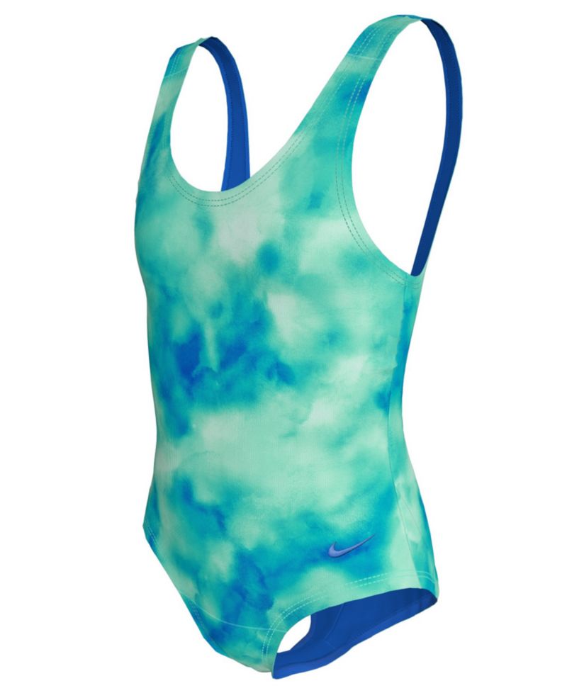 Girls' 7-16 Aquatic Awe U-Back One-Piece Swimsuit