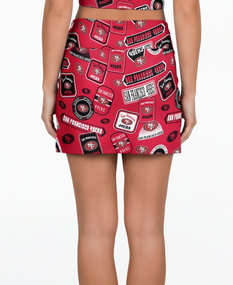 Women's Scarlet San Francisco 49ers Grady Sleep Skort