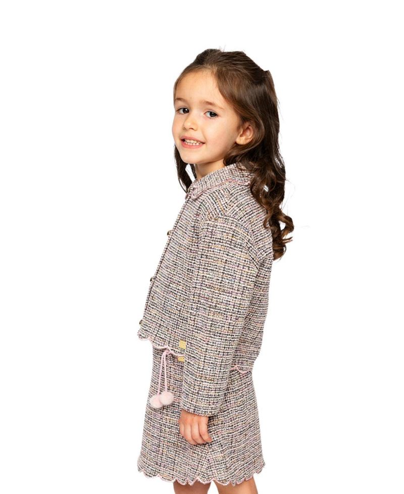 Little and Big Girl 6- 14 Short Jacket
