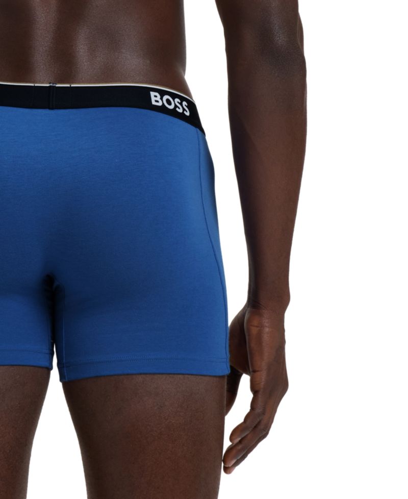 Men's Power Boxer Briefs Underwear, 3-Pack Set