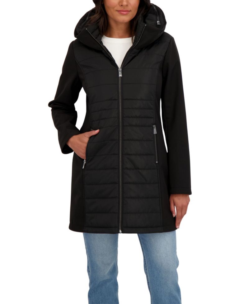 Women's 3/4 Mix Media Softshell