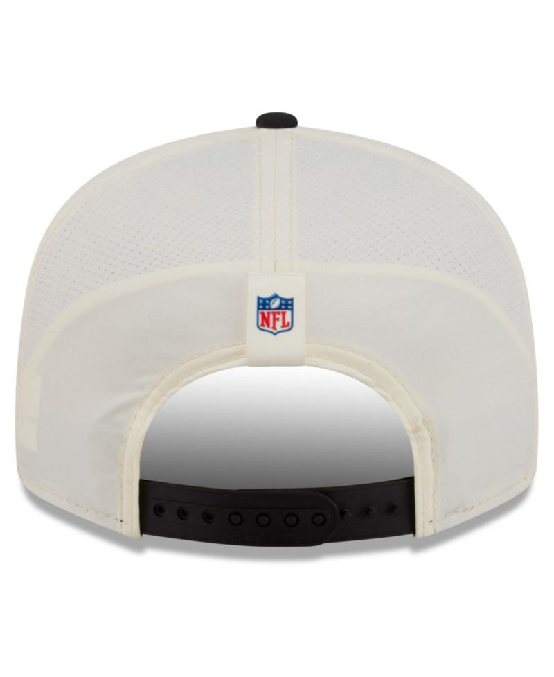 Men's Cream/Black Cincinnati Bengals 2026 NFL Training Camp 9FIFTY Snapback Hat