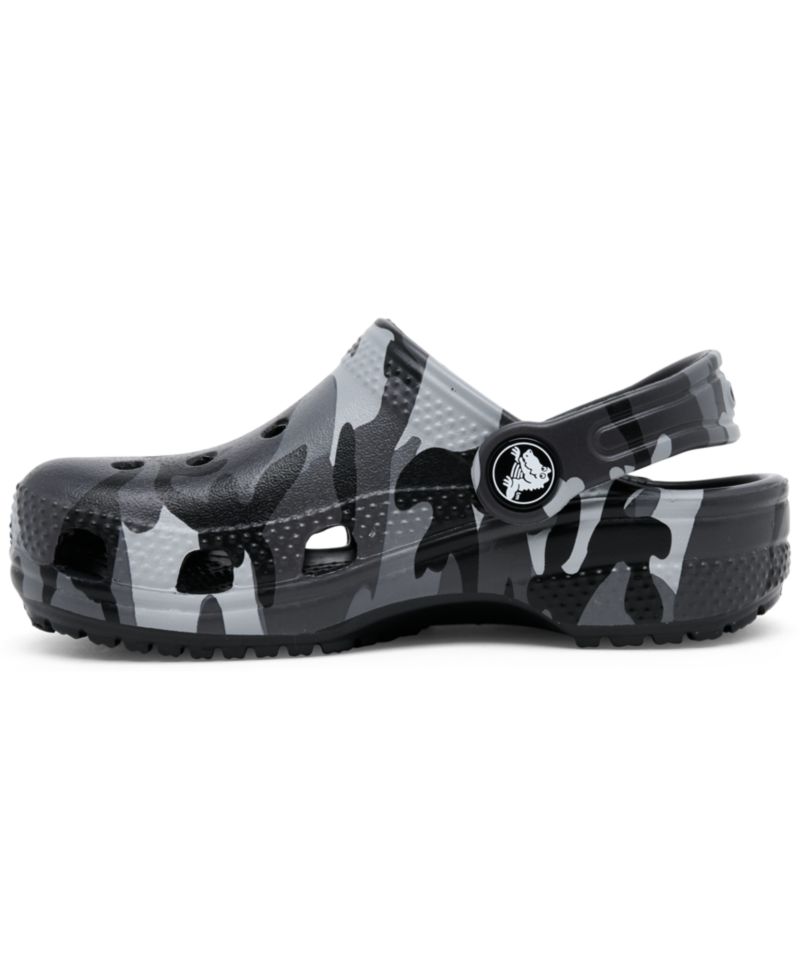 Toddler Kids Camo Classic Clogs from Finish Line