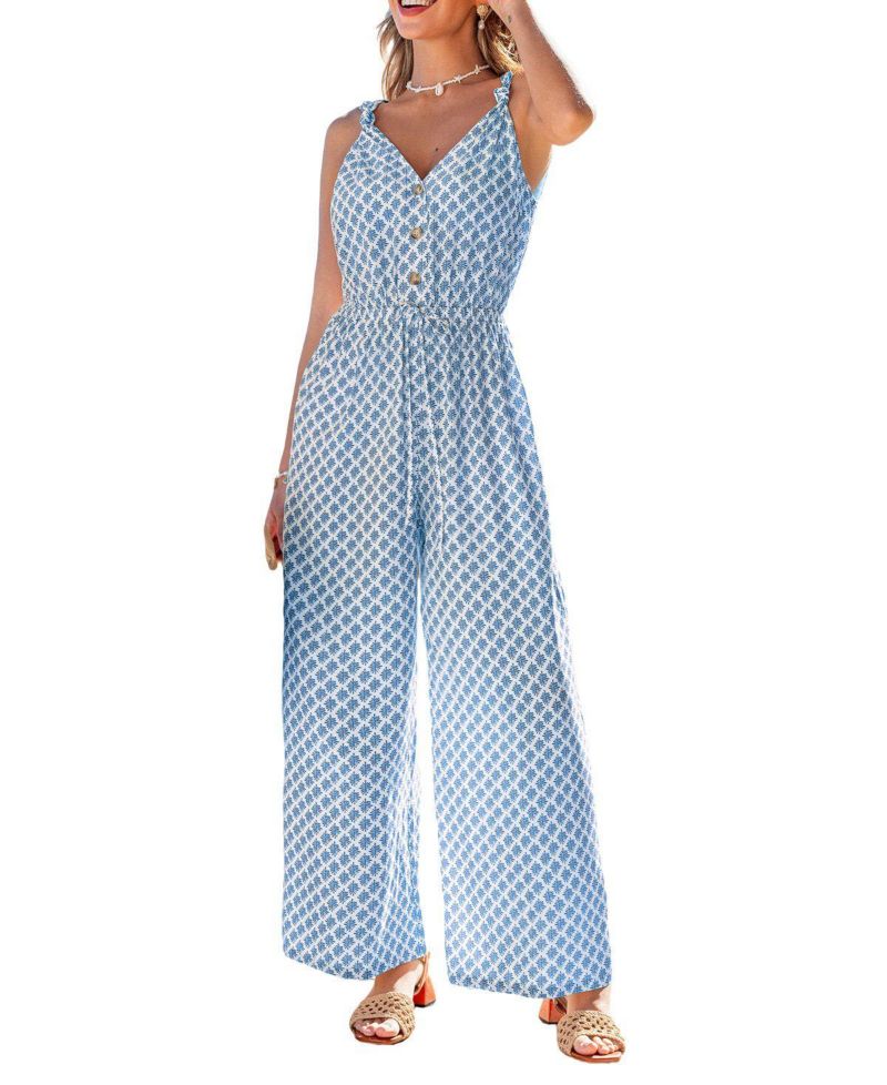 Women's Dana Point Ornate Jumpsuit
