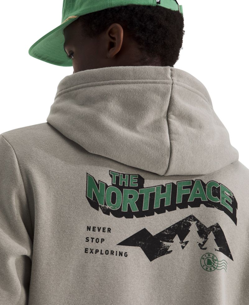 Men's Explore Postcard Pull-On Hoodie