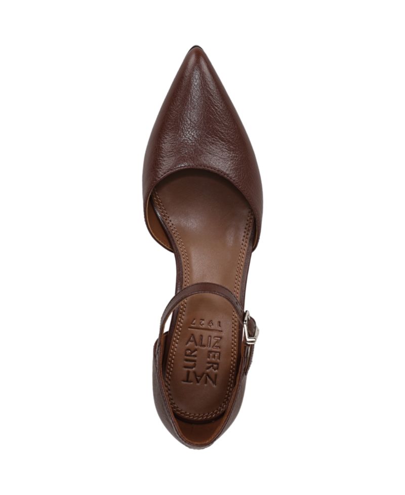 Women's Maddox Block Heel Ankle Strap Pumps