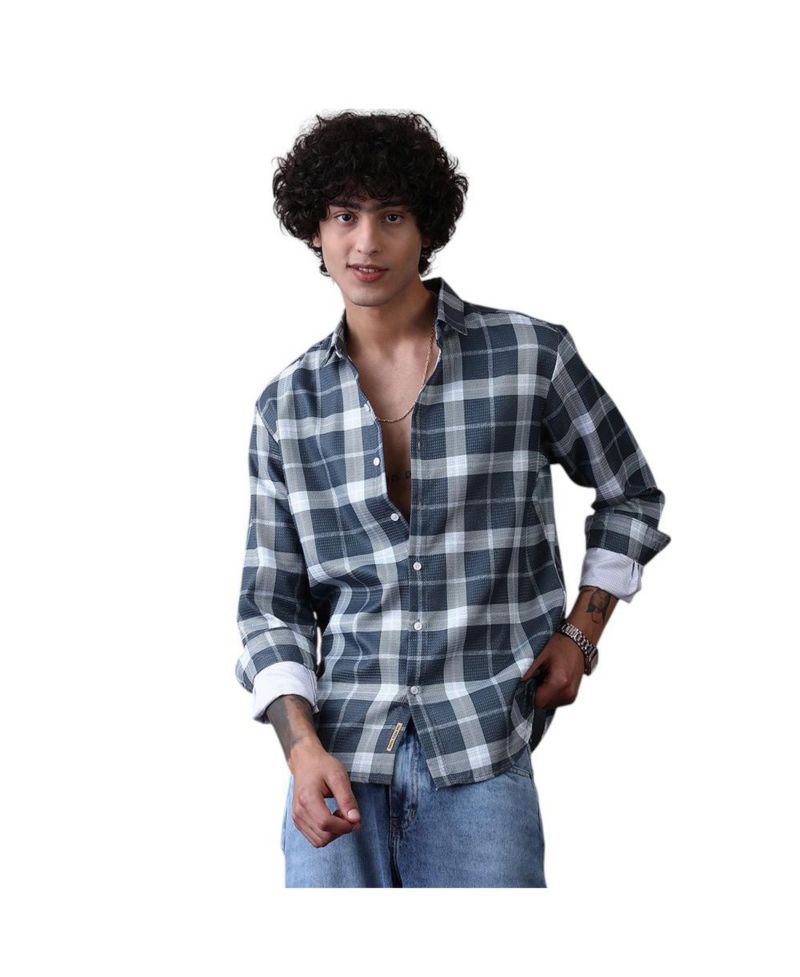 Men's Tartan Plaid Shirt