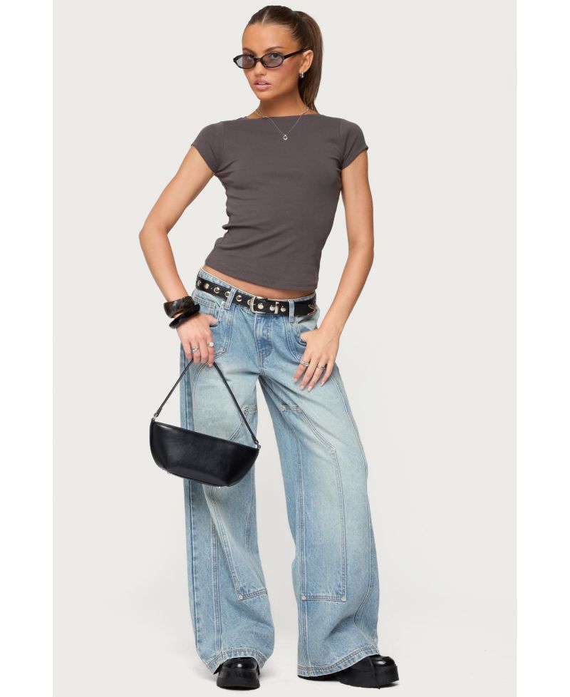 Women's Dema Western Low Rise Jeans