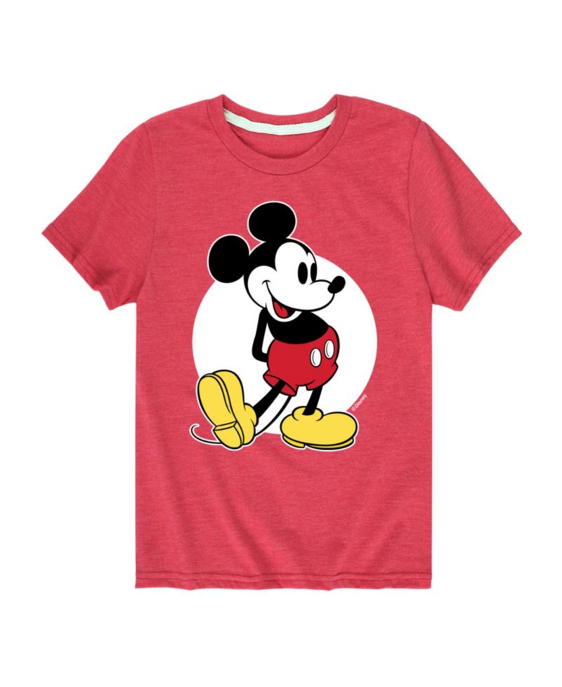 Big Boys Disney Mickey Mouse Graphic T-Shirt