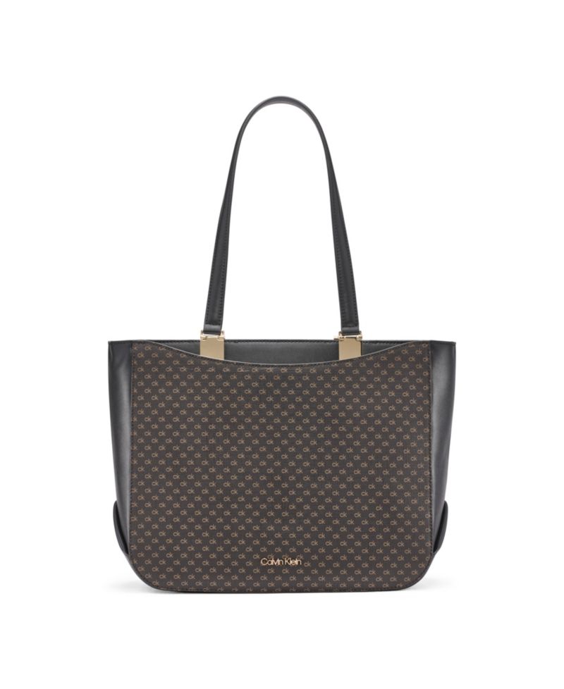 Akari Large Signature Tote Handbag