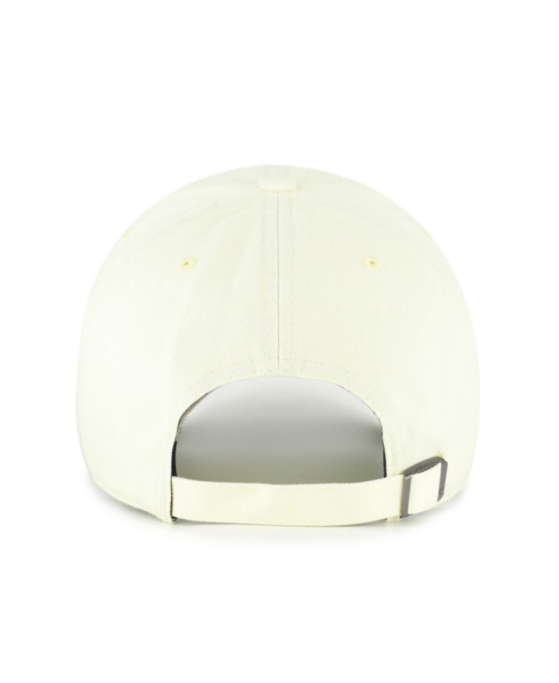 Men's and Women's Yellow Pittsburgh Pirates Pastel Clean Up Adjustable Hat