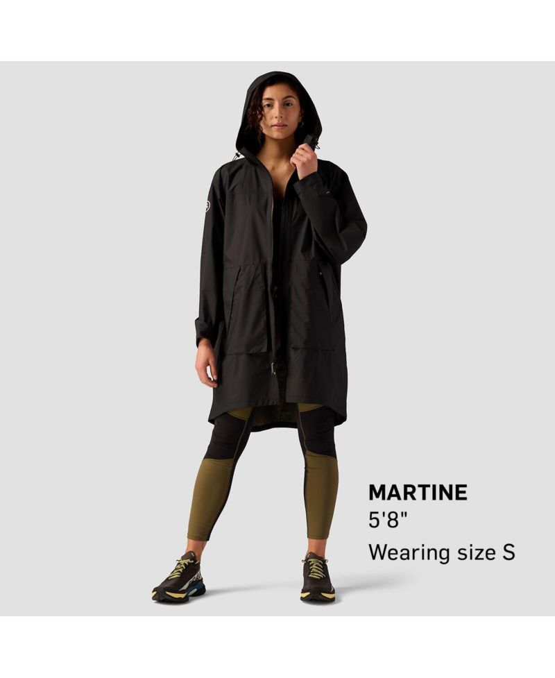 Women's Runoff 2.5L Rain Parka Rain Jackets
