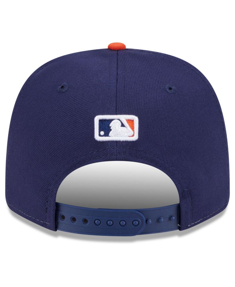 Men's White/Navy Houston Astros 2025 City Connect 9SEVENTY Adjustable Hat