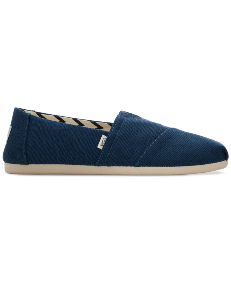Women's Alpargata Canvas Slip-On Flats