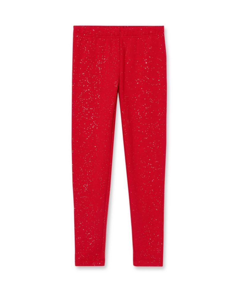 Girls Plus Fleece Lined Leggings