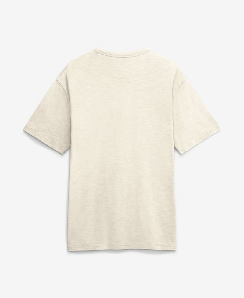 Men's Cream Arizona Diamondbacks Stadium Slub T-Shirt