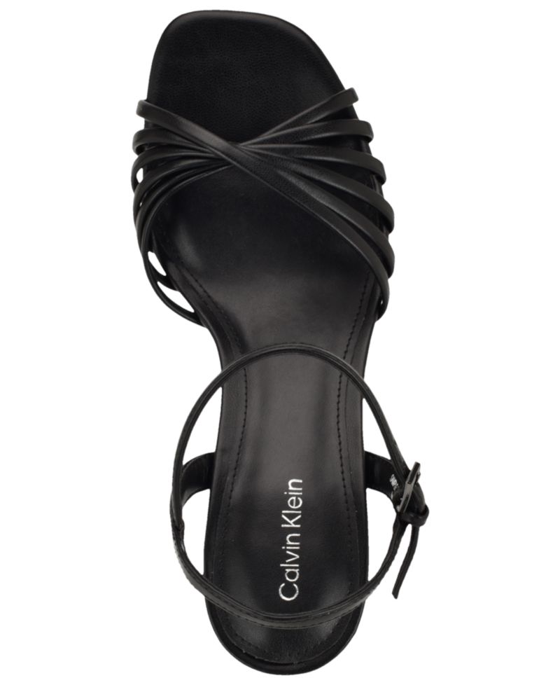Women's Izabella Strappy Kitten Heel Dress Sandals