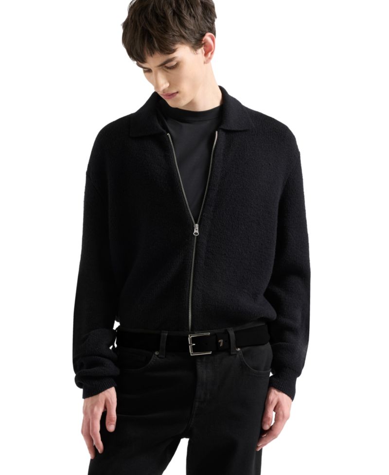 Men's Full-Zip Sweater