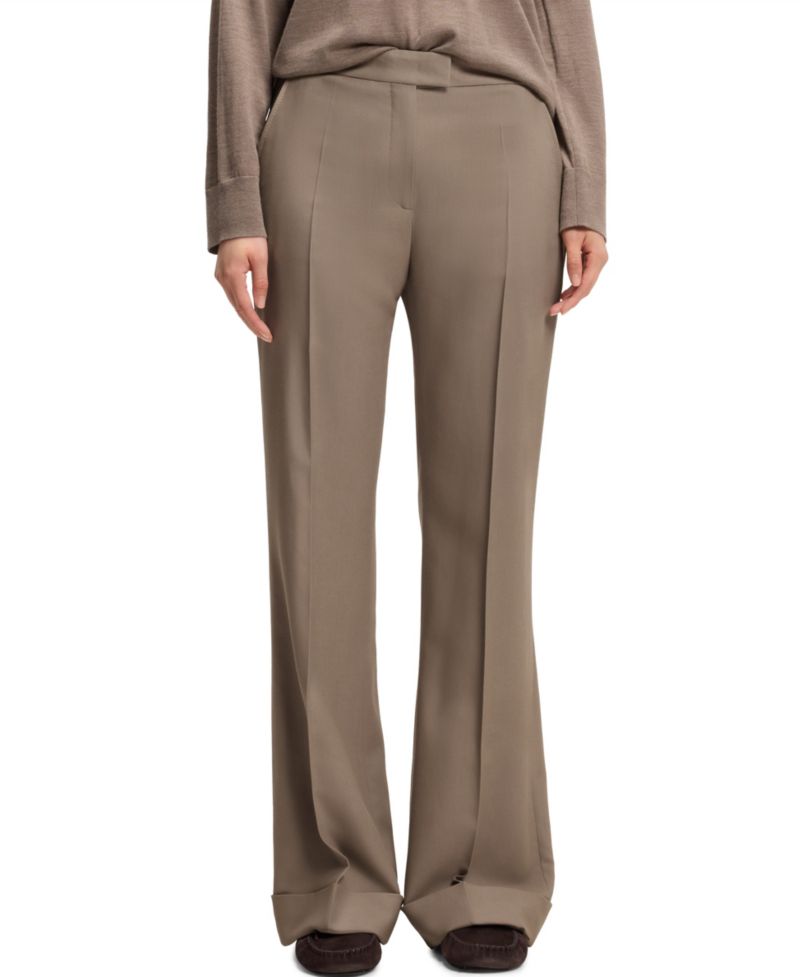 Women's Talia5 High-Rise Stretch Flared Pants
