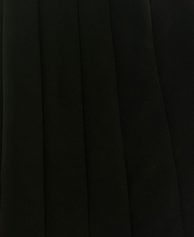 Juniors' Mock-Neck Mini Dress
