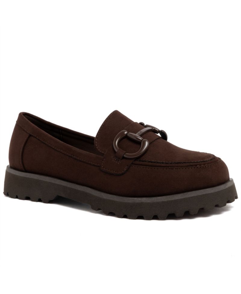 Коричневый Microsuede