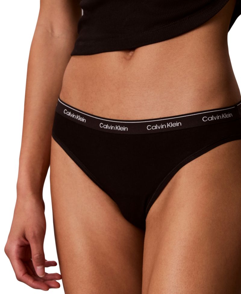 Women's Icon Logo Full Coverage Bikini, 7-Pack, QD5320