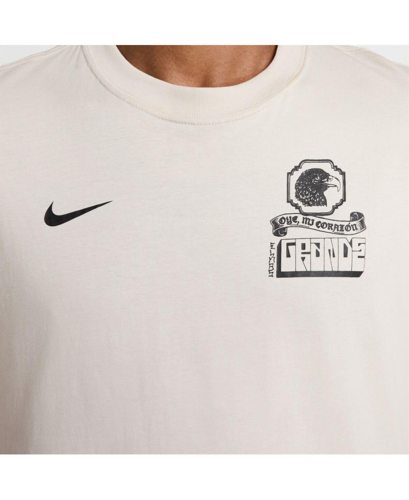 Men's White Club America CA x CA Authentic T-Shirt