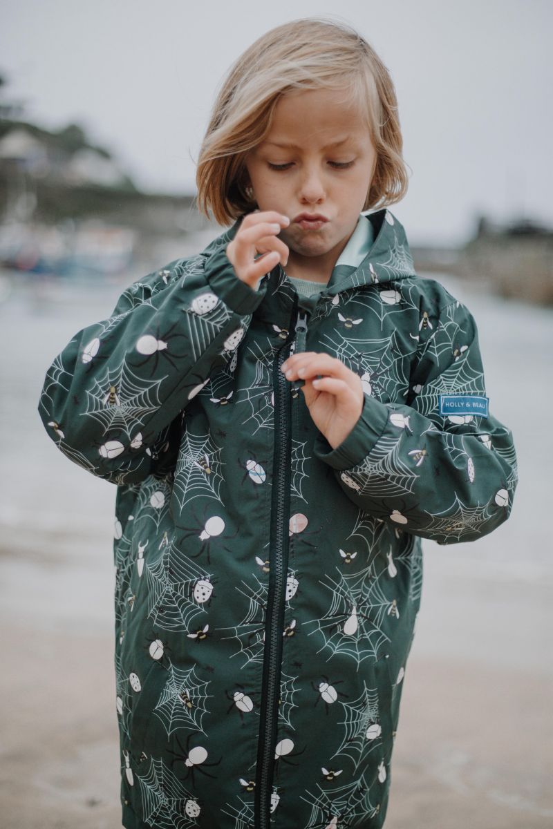 Color Changing Hooded Raincoat