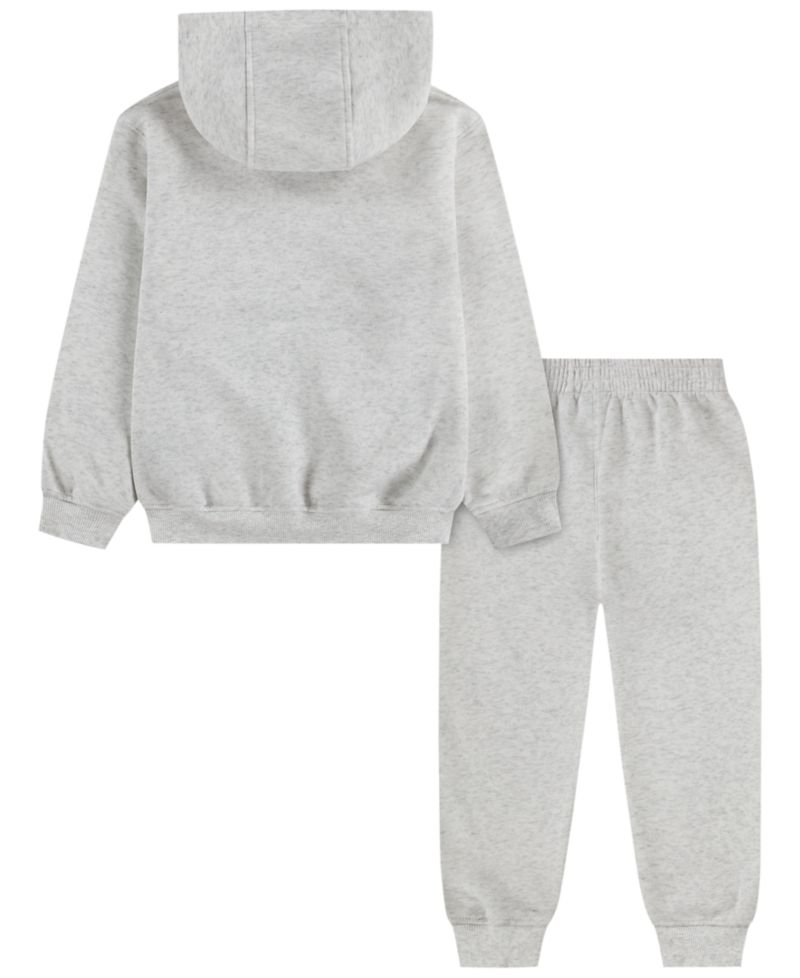 Boys' 2T-7 Fleece Pullover Hoodie and Joggers, 2-Piece Set
