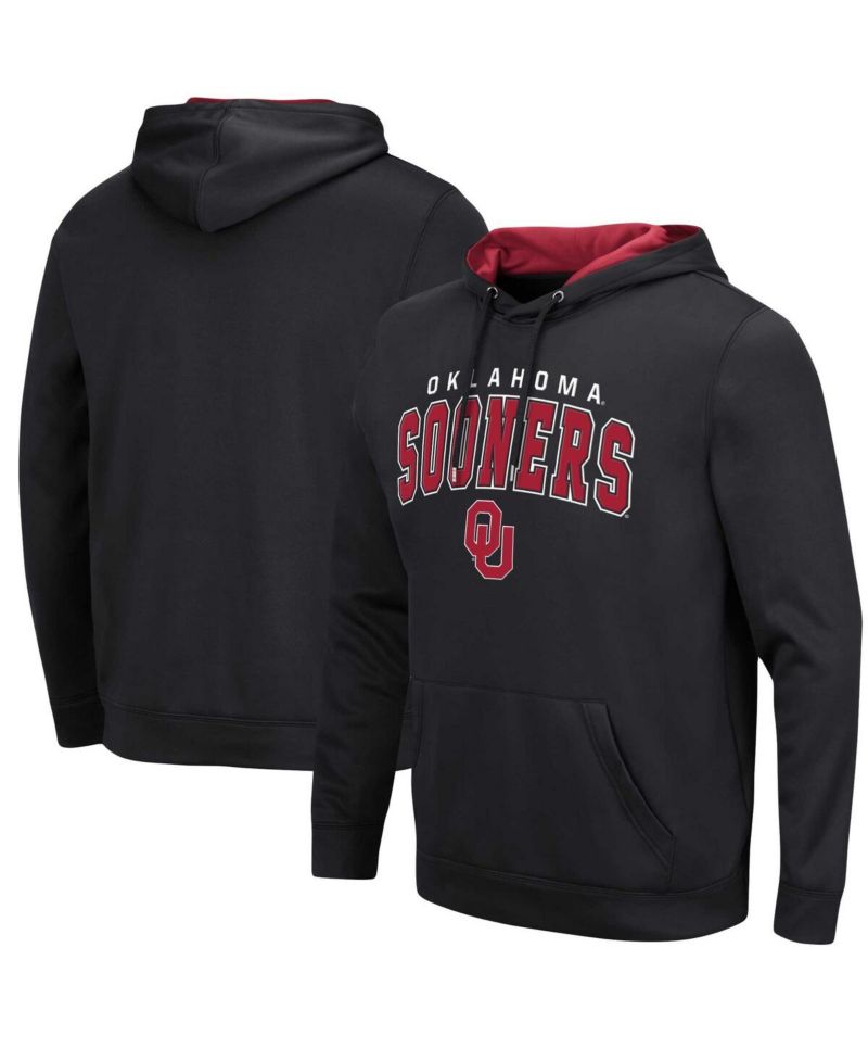 Men's Oklahoma Sooners Resistance Pullover Hoodie