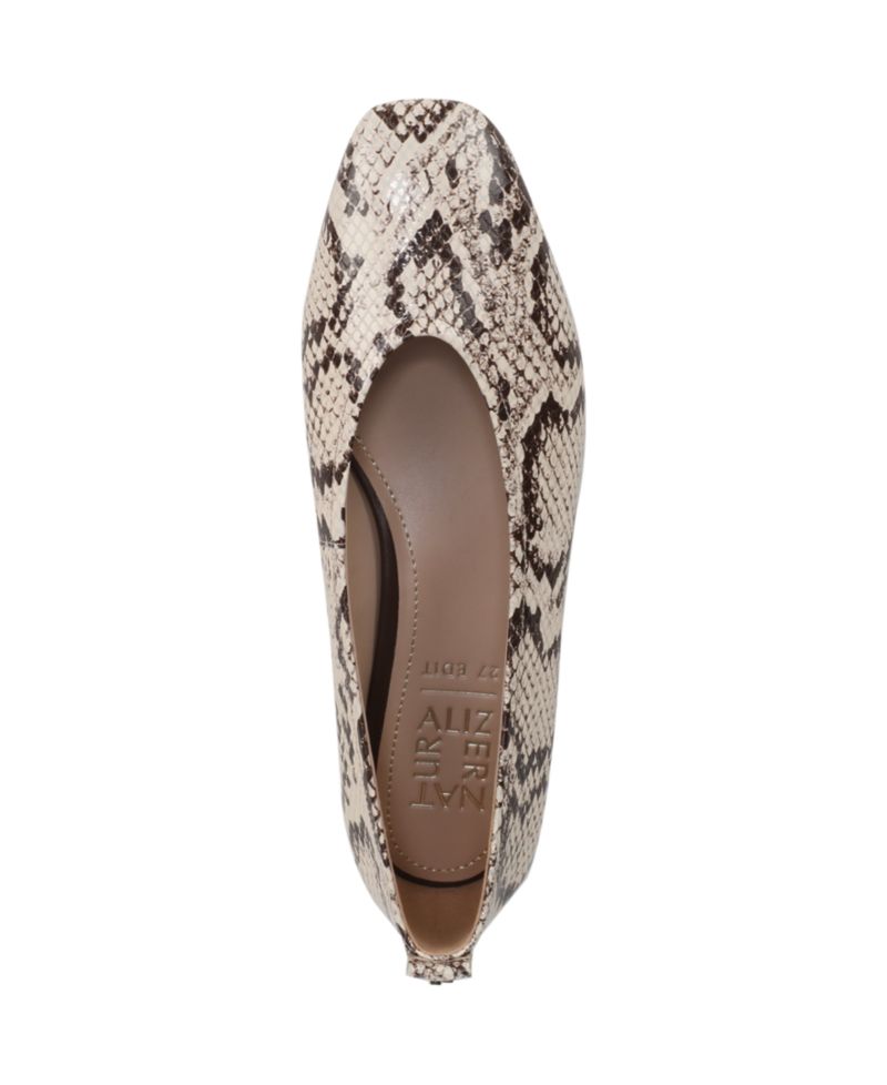 Naturalizer Women's Carla Square Toe Ballet Flats