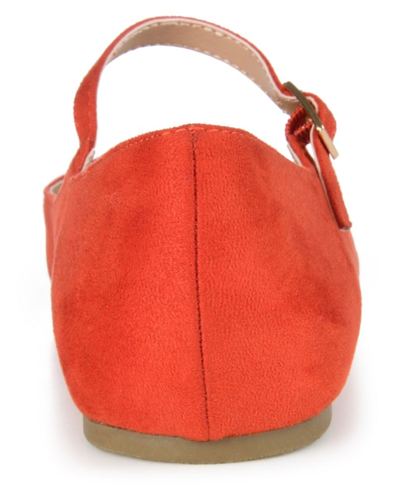 Women's Carrie Square Toe Mary Jane Flats