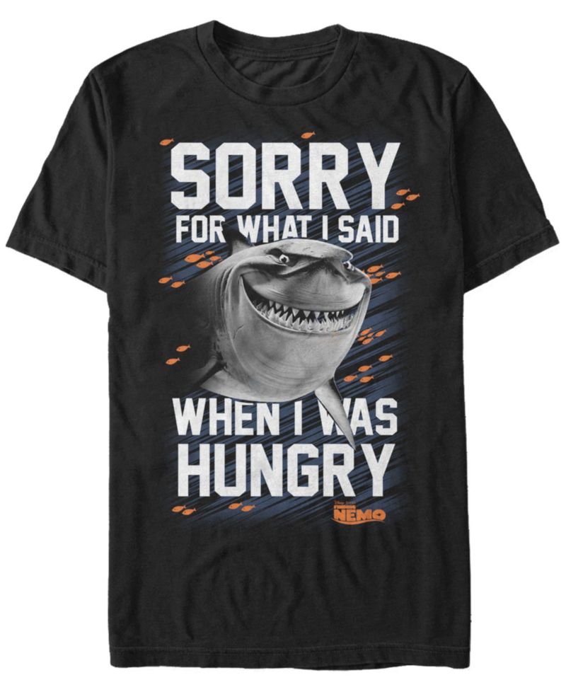 Men's Bruce Was Hungry Short Sleeve Crew T-shirt