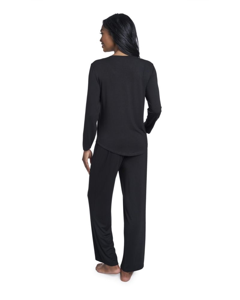 Maternity Laina Top & Pants /Nursing Pajama Set