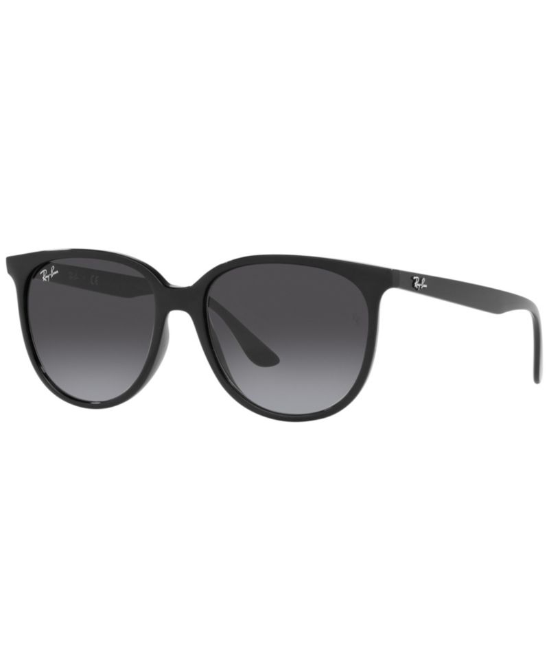 Women's Low Bridge Fit Sunglasses, Rb4378 54