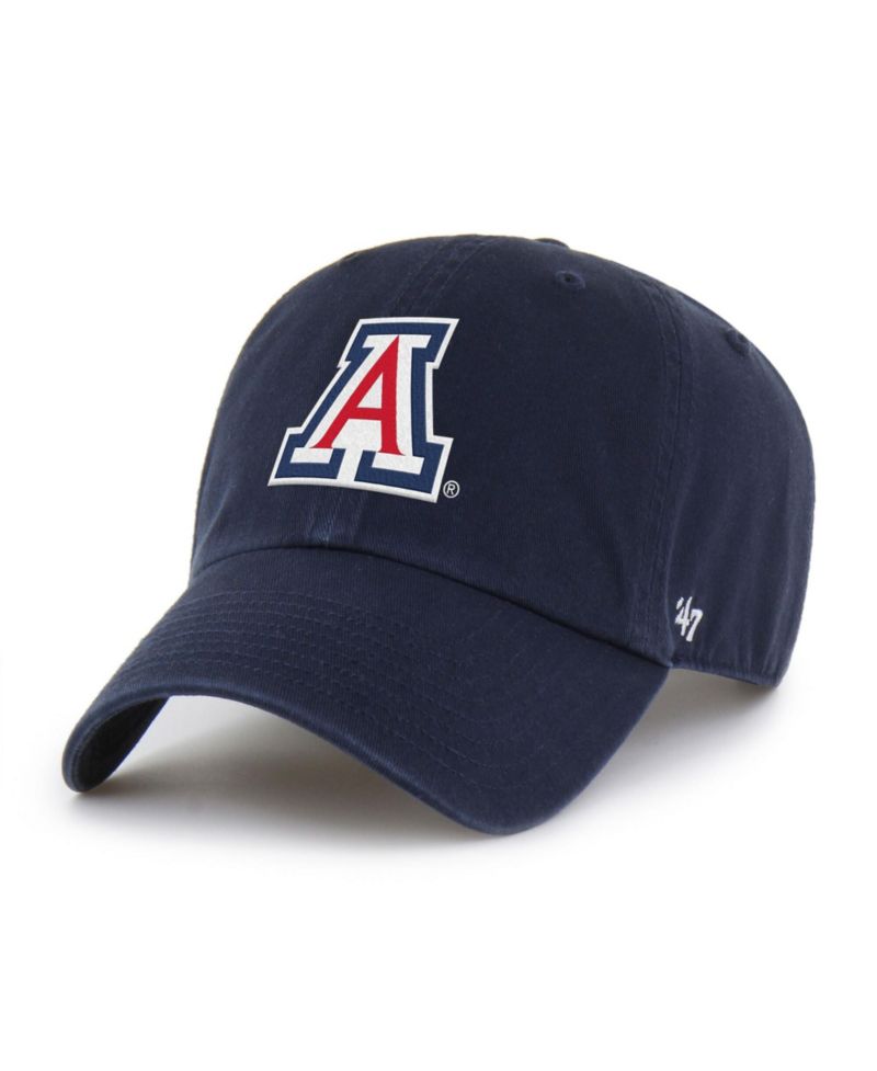 Men's Navy Arizona Wildcats Americana Heritage Clean Up Adjustable Hat