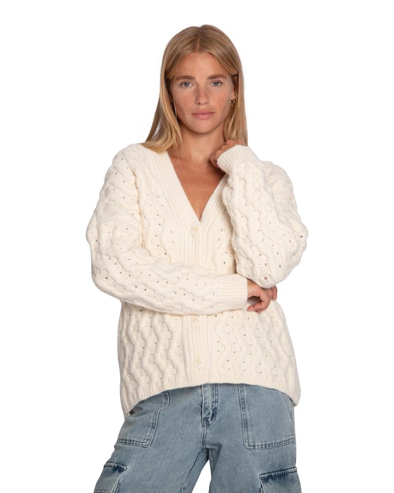 Women's Sugar Plum Chunky Cardigan