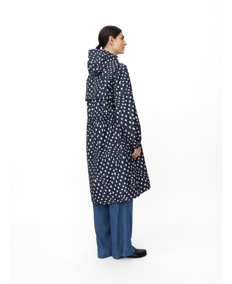 Women's MaTrina Polka Dot Raincoat