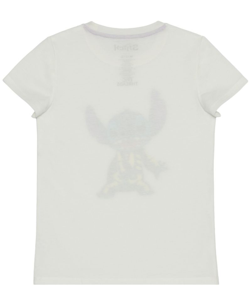 Girls' XS-XL Skeleton Stitch Graphic T-Shirt
