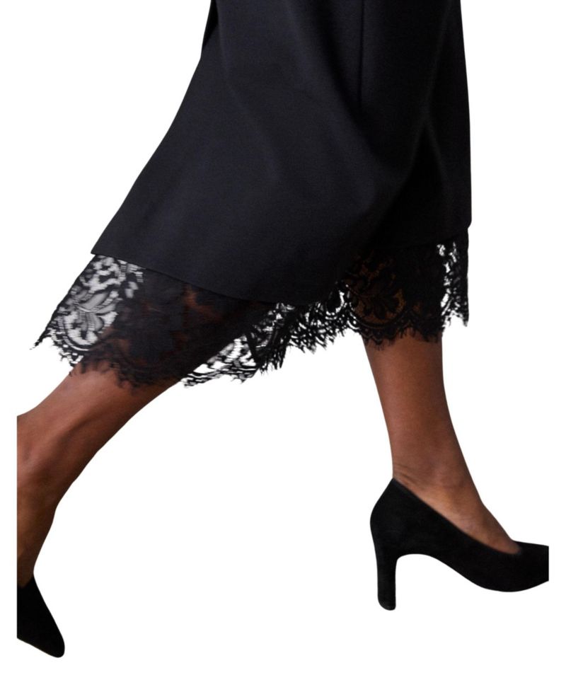 Women's Lace Midi Dress