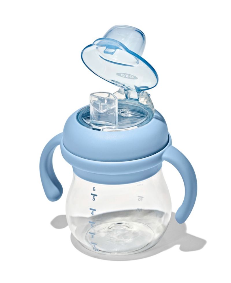 Tot Transitions Soft Spout 6 Oz Sippy Cup with Removable Handles